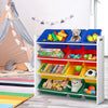 Keezi Kids Toy Storage Rack with Bins