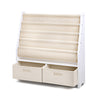 Keezi 4-Tier Kids Bookshelf Organiser with Drawer