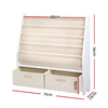 Keezi 4-Tier Kids Bookshelf Organiser with Drawer