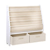 Keezi 4-Tier Kids Bookshelf Organiser with Drawer