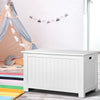Kids Toy Box Chest – White