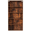 Bookshelf 5 Tiers Walnut