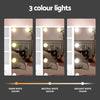 Dylan White Dressing Table Set with Stool & 10 LED Bulbs