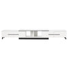Artiss Extendable TV Cabinet – White Entertainment Unit Stand