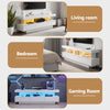 Artiss 160cm LED TV Unit with Storage Drawers – White