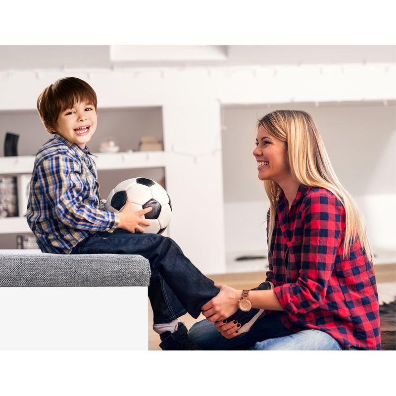 Artiss Shoe Bench with Storage White