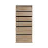 6 Chest of Drawers Dresser Tallboy Pine