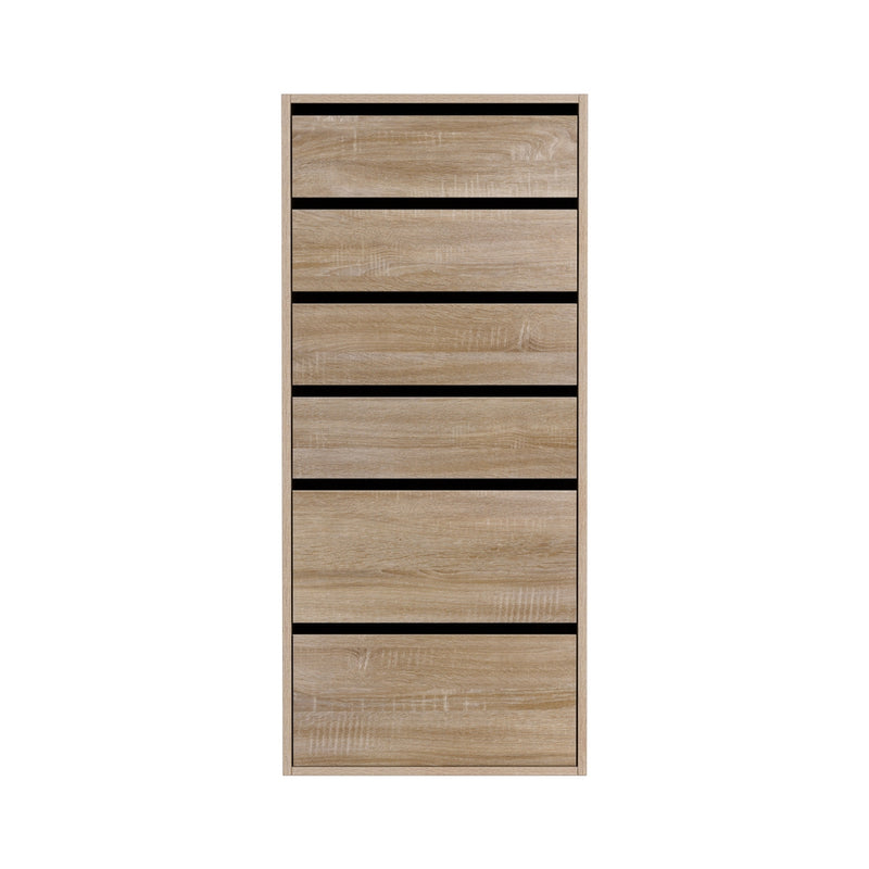 6 Chest of Drawers Dresser Tallboy Pine