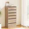 6 Chest of Drawers Dresser Tallboy Pine