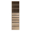 6 Chest of Drawers Tallboy Cabinet Pine