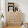 6 Chest of Drawers Tallboy Cabinet Pine