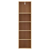 Bookshelf 5 Tiers MILO Pine
