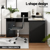 L-Shaped Corner Desk – Home Office & Study