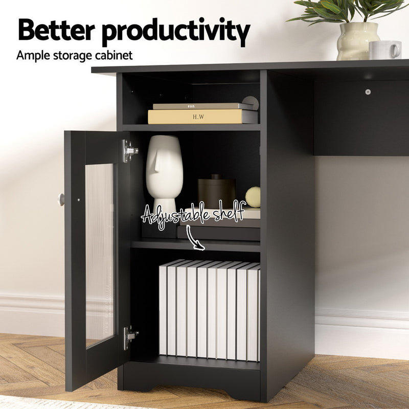 L-Shaped Corner Desk – Home Office & Study