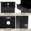 L-Shaped Corner Desk – Home Office & Study