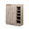 Artiss Shoe Rack Cabinet 21 Pairs Pine