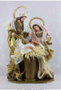 55cm Handmade Nativity Set with Angel & Three Wise Men
