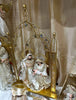 65cm Handmade Holy Family Nativity Gazebo