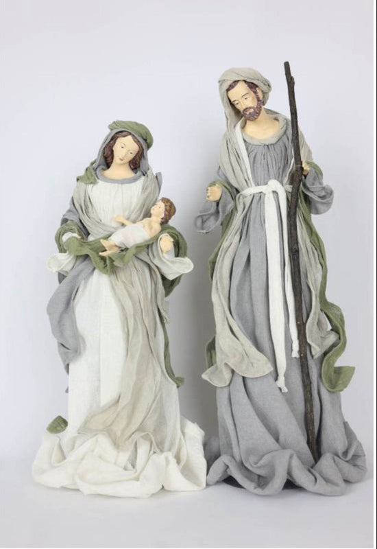 PRE-ORDER | 50cm Handmade Holy Family Nativity Figurine