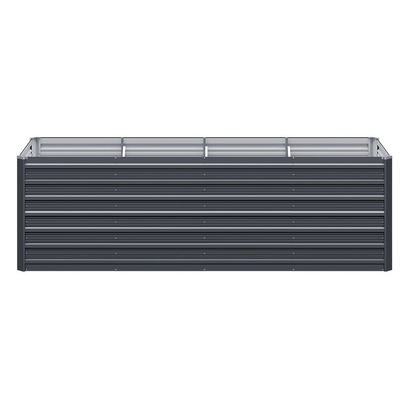 Green Fingers Raised Garden Bed 240×80×77cm