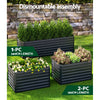 Green Fingers Raised Garden Bed 240×80×77cm