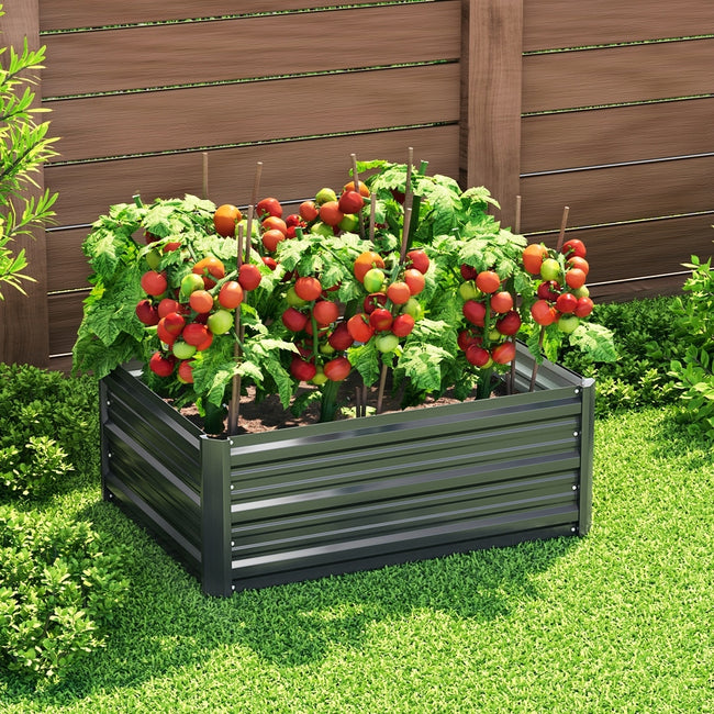 Green Fingers 80×60×30cm Raised Planter Box