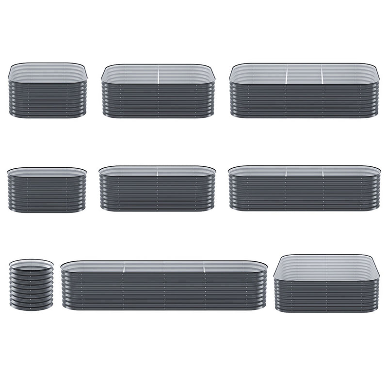 Green Fingers 9-in-1 Modular Garden Bed – 56cm