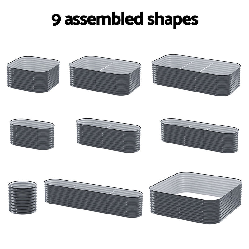 Green Fingers 9-in-1 Modular Garden Bed – 56cm
