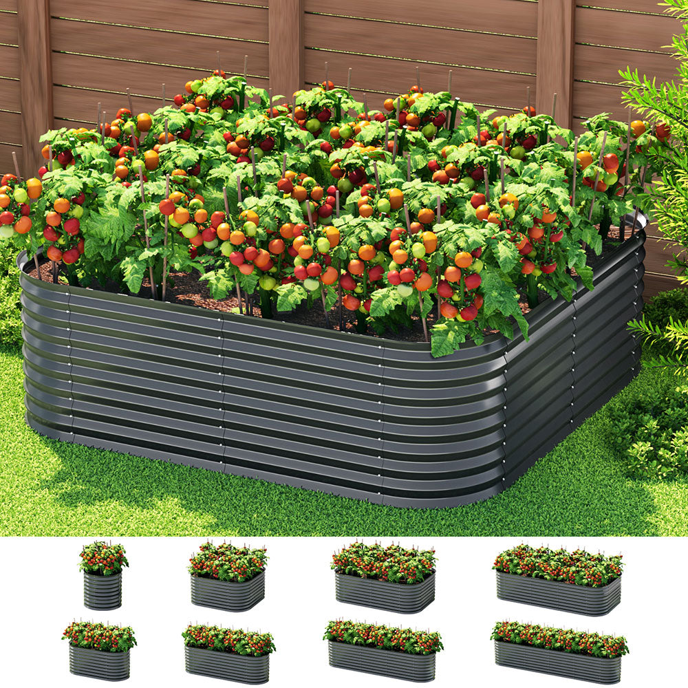 Green Fingers 9-in-1 Modular Garden Bed – 56cm
