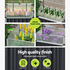Green Fingers Garden Bed 80×49×74 cm – Galvanised Raised Herb Box