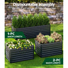 Green Fingers Raised Garden Bed 320×80×77cm