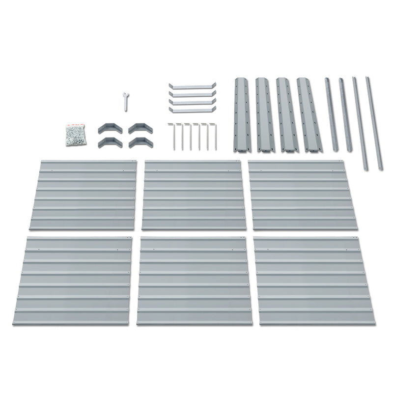 Green Fingers Raised Garden Bed 320×80×77cm