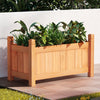 Green Fingers Elevated Wooden Planter 60x30x33 cm