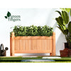 Green Fingers Elevated Wooden Planter 60x30x33 cm