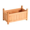 Green Fingers Elevated Wooden Planter 60x30x33 cm
