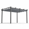Instahut 3x4m Aluminium Outdoor Gazebo – Grey