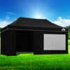Instahut 3x6 Pop Up Marquee Tent Black