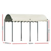 Instahut 4x3m Garden Gazebo Marquee Beige