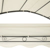 Instahut 4x3m Garden Gazebo Marquee Beige