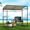 Instahut Gazebo – Outdoor BBQ Grill Patio Garden Marquee Shade Shelter (Beige)