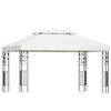 Instahut 4x3m Garden Gazebo Marquee White