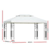 Instahut 4x3m Garden Gazebo Marquee White