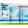 Instahut 4x3m Garden Gazebo Marquee White