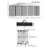 Instahut 3x6m Folding Pop Up Gazebo Mesh Wall White