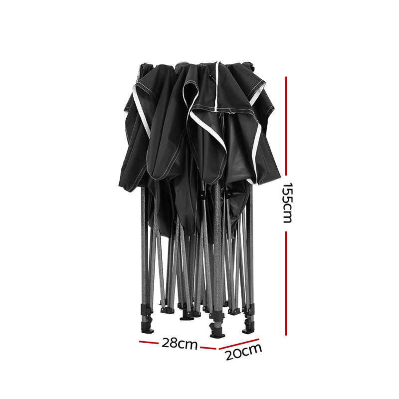 Instahut 3x4.5m Folding Gazebo Marquee