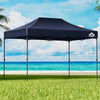 Instahut 3x4.5m Pop Up Gazebo with Base Pods Navy