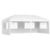 Instahut 3x6m Pop Up Gazebo with Side Walls White