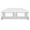 Instahut 3x6m Pop Up Gazebo with Side Walls White