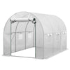 Green Fingers Walk-In Greenhouse 3×2×2 m – White