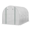 Green Fingers Walk-In Greenhouse 3×2×2 m – White